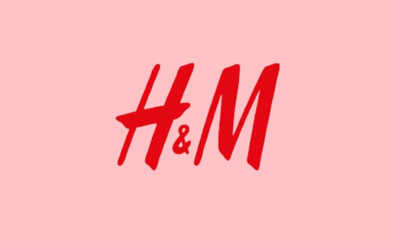 h&m with ampersand logo