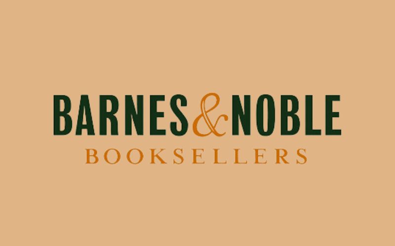 barnes and noble with ampersand logo