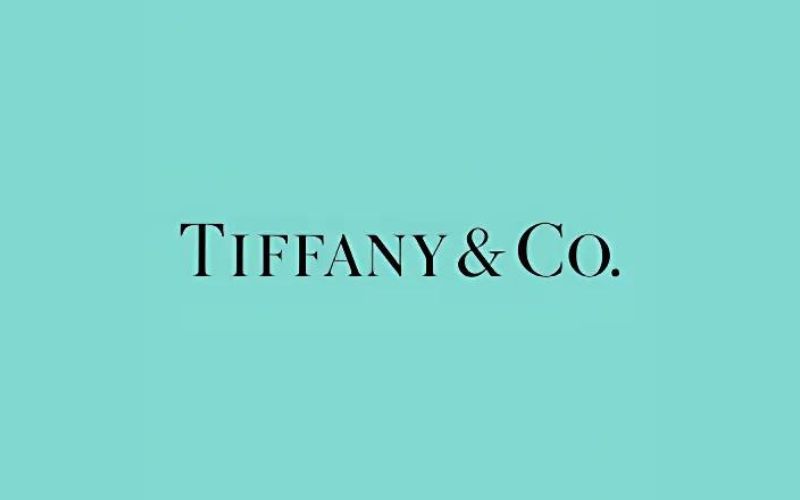 tiffany and co with ampersand logo