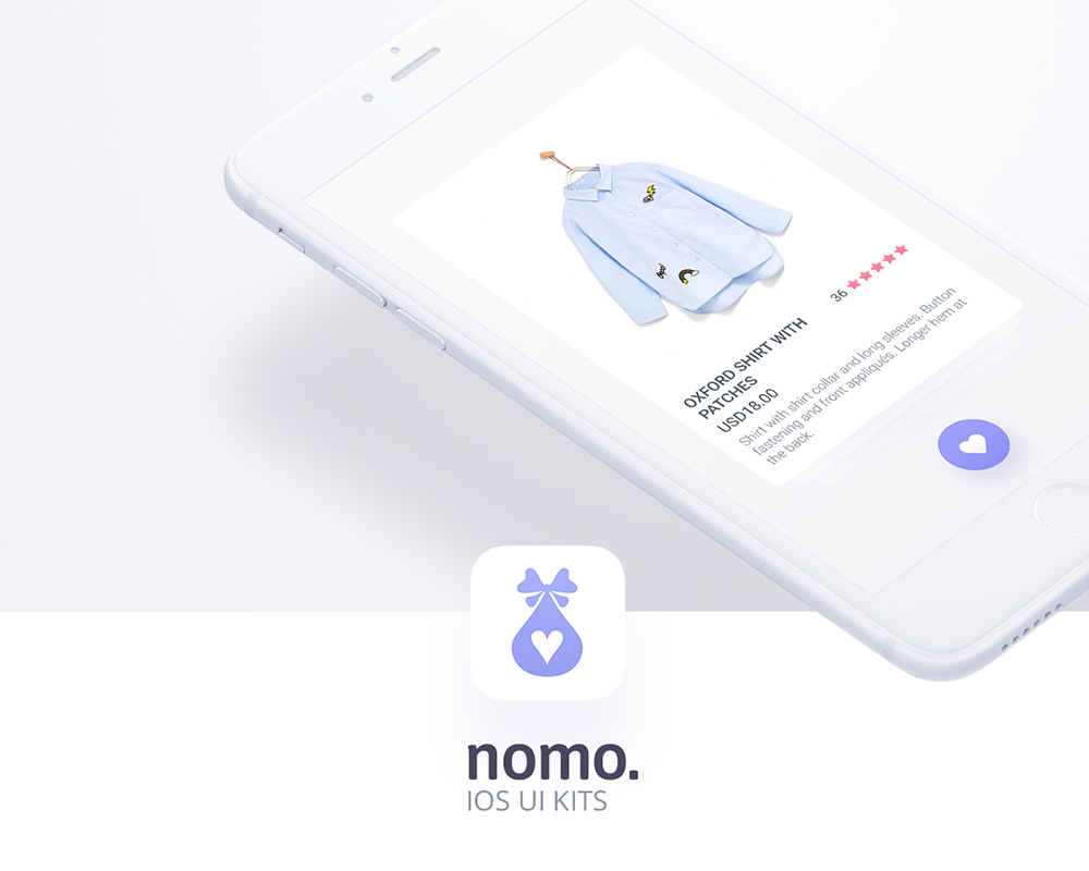 Nomo iOS UI Kit