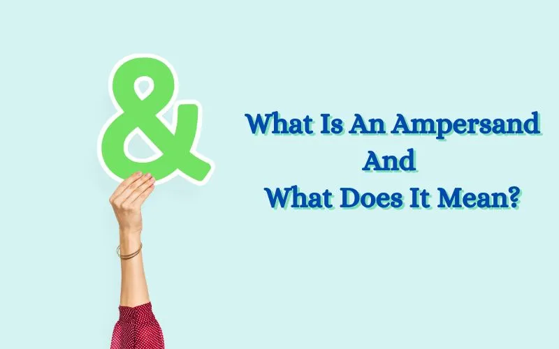 What is an ampersand meaning featured image