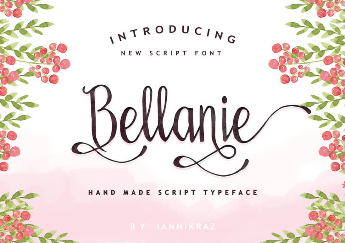 Bellanie Script