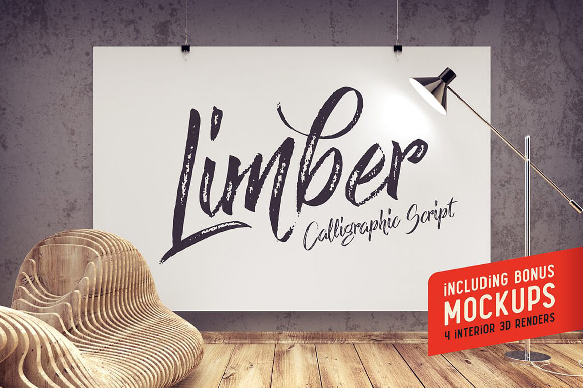 Limber Script & Mockups