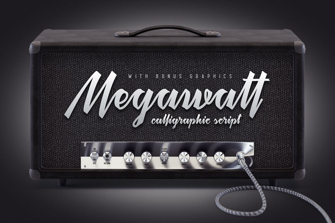 Megawatt Font