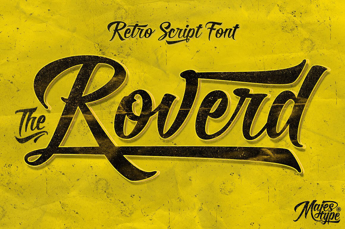 Roverd Modern Font