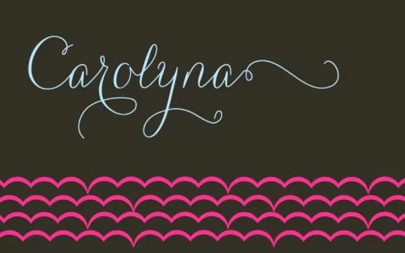 carolyna script