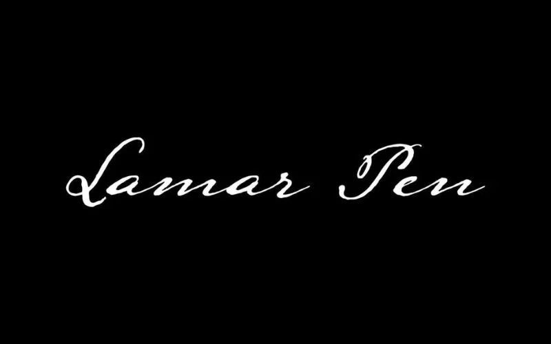 lamar pen script