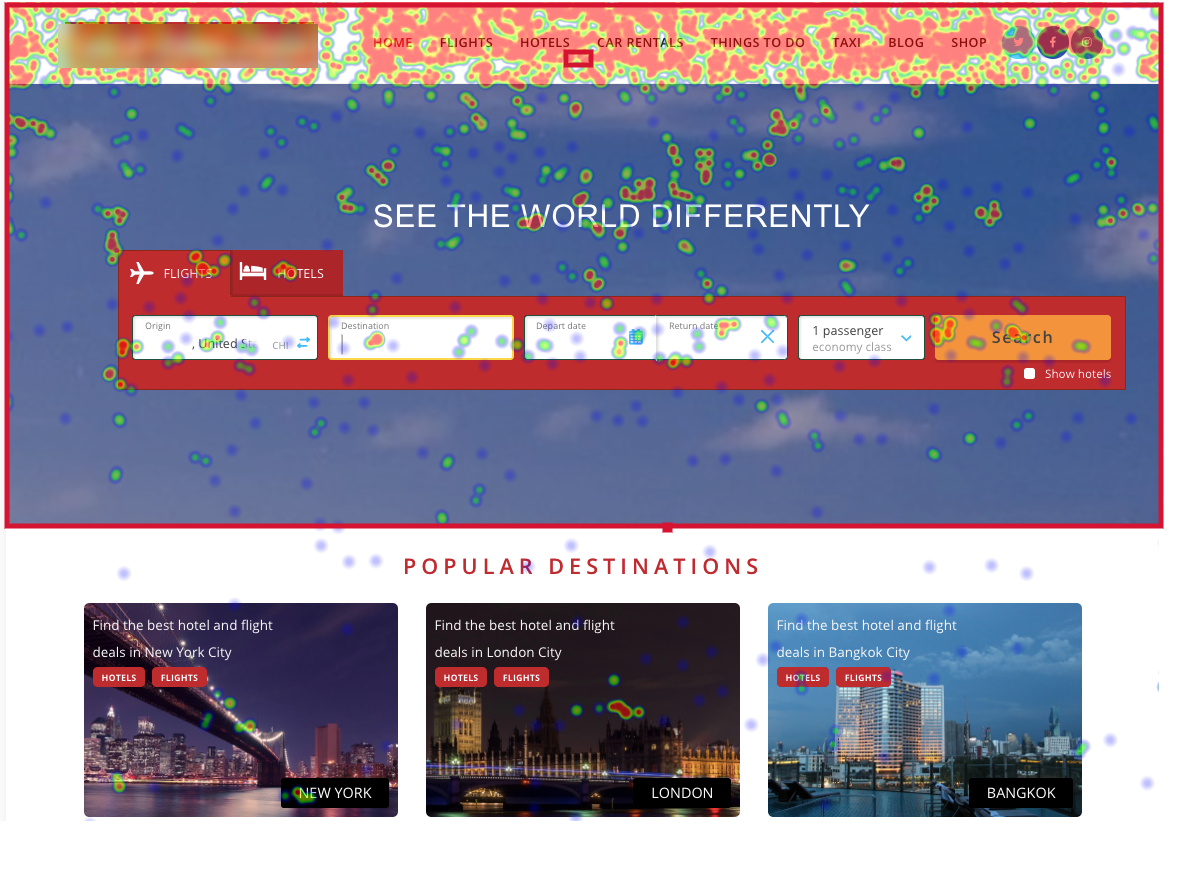 Heatmap HumCommerce