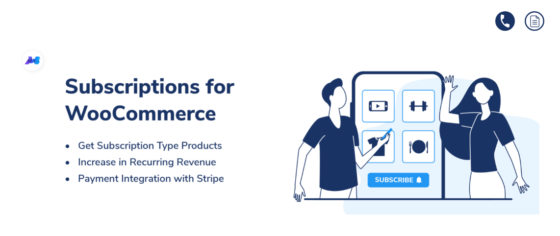 subscription for woocommerce