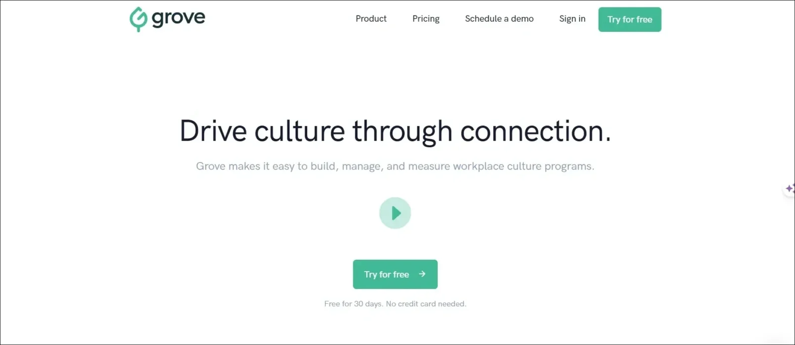 grove: ecommerce website design examples