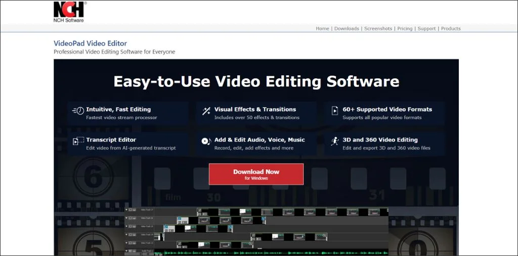 videopad tool