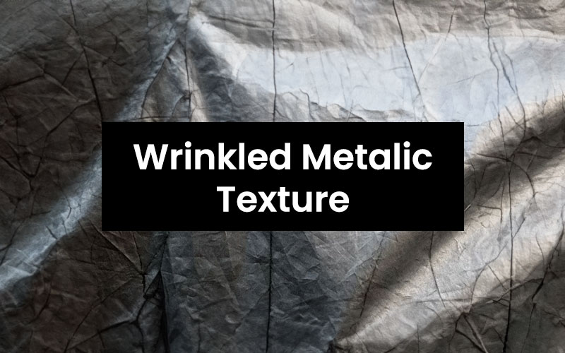 wrinkled: for graceful dance of metal