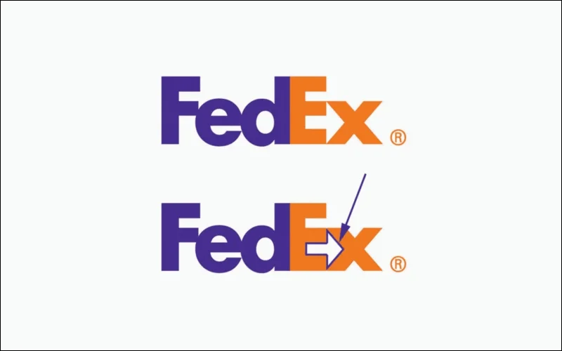 Fedex hidden meaning 