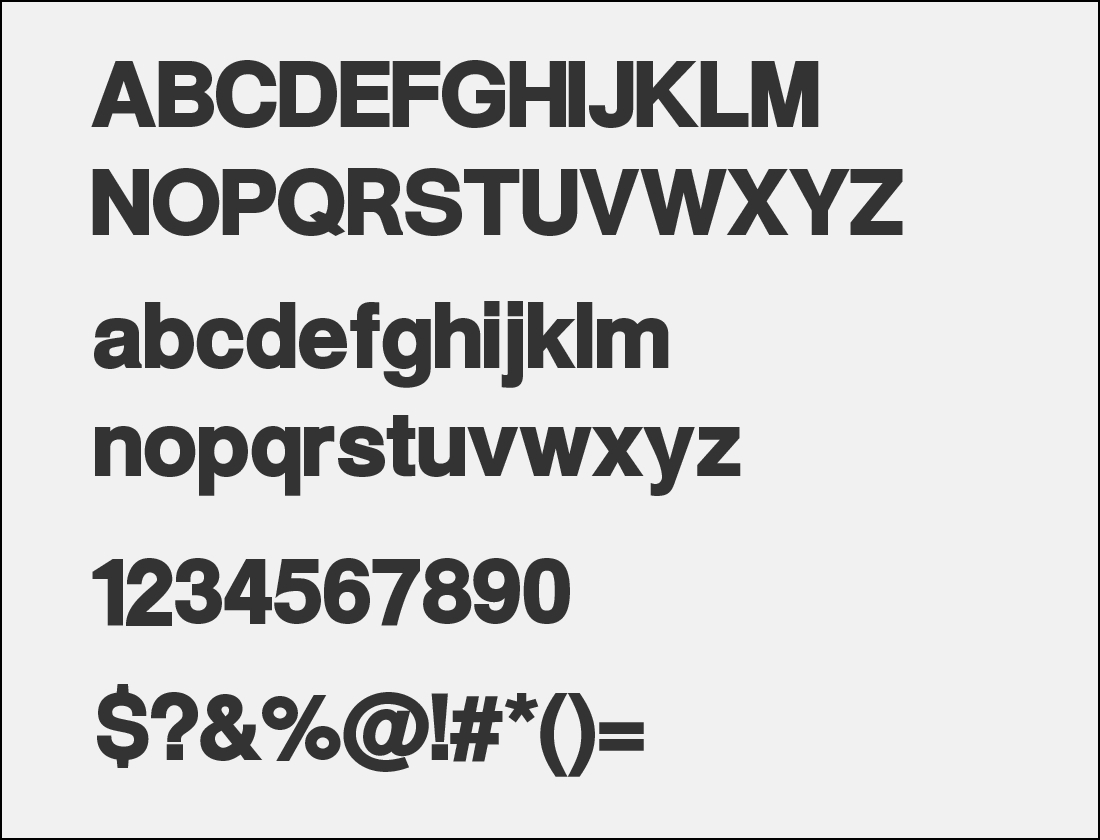 Helvetica Neue Font preview