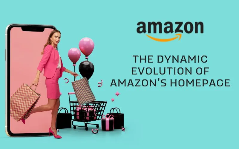 evolution of amazon homepage featured image