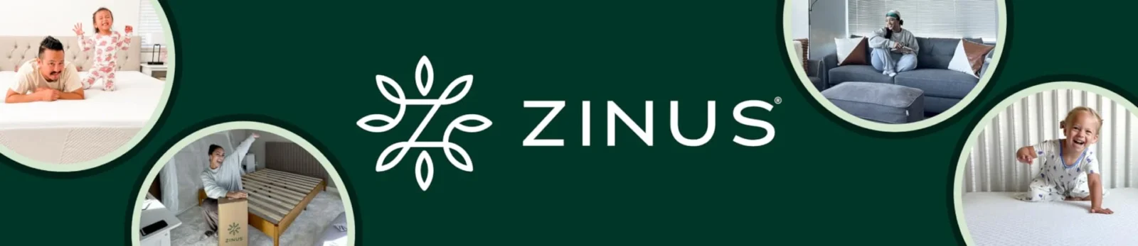 zinus- amazon store examples