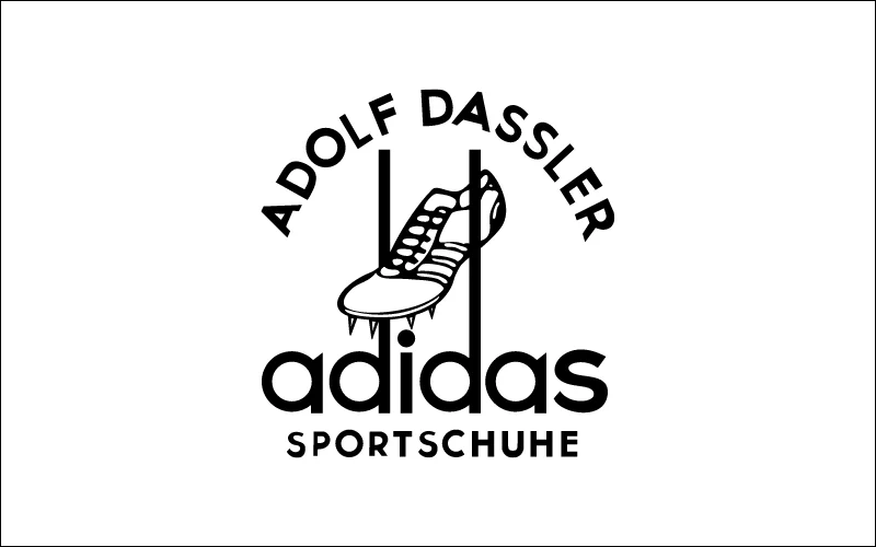 Adidas sportschuhe logo