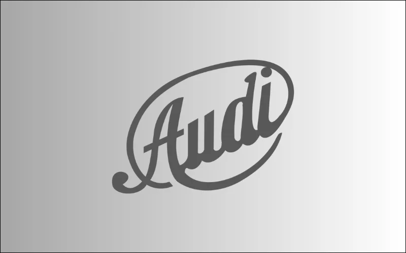 Audi logo 1909