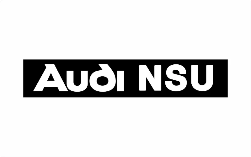Audi nsu logo meaning 