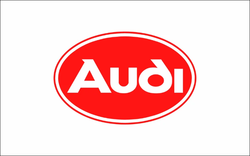 red oval audi