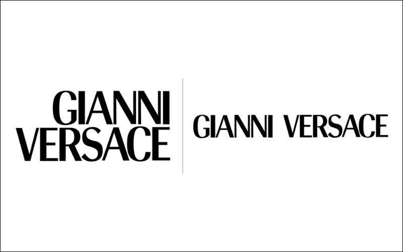 versace logo when got improved 