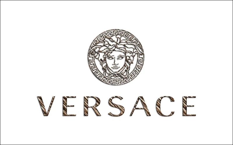 Versace logo now