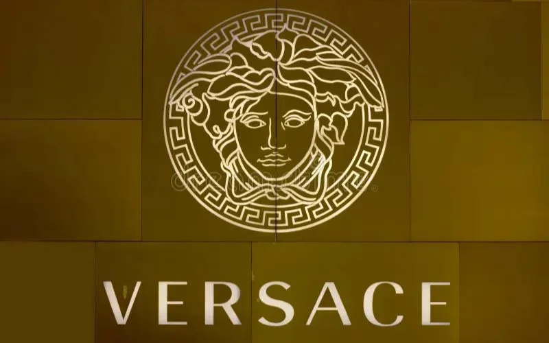 logo of the iconic versace