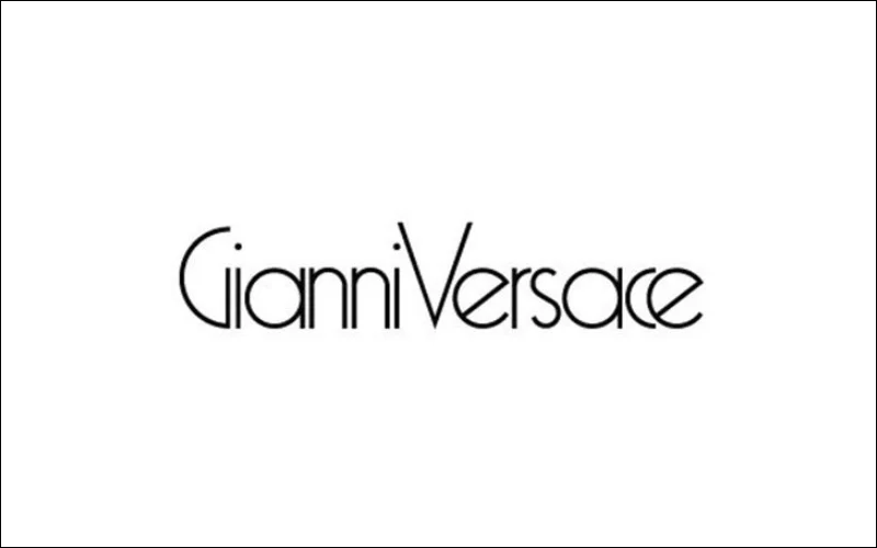 Versace logo during 1980