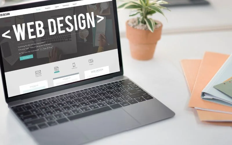 start a web design business
