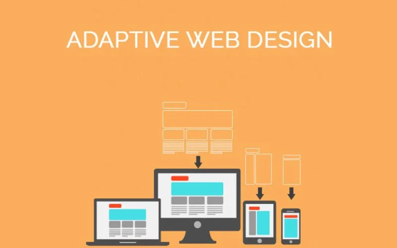 meaning of adaptive web design