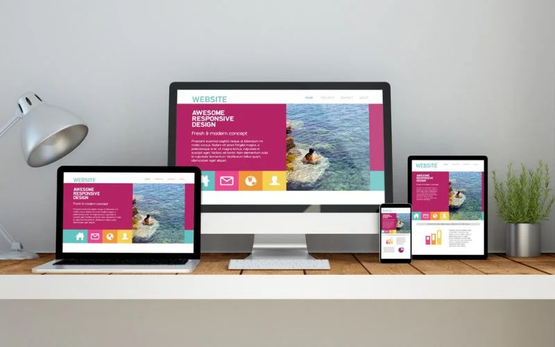 showcase of responsive websites 