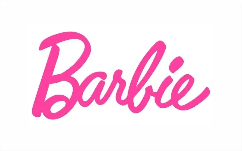 first barbie logo 1959