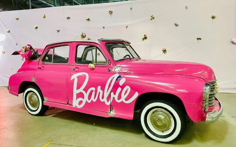 history of barbie and its logo