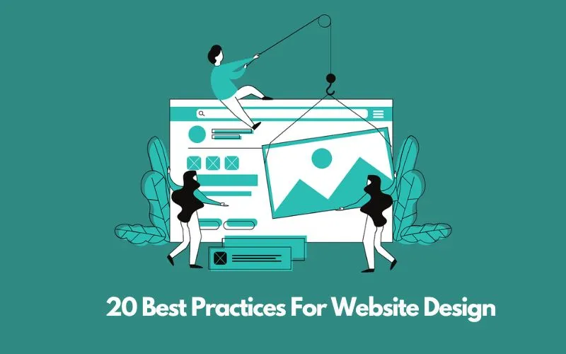 best practices for website design - featured image