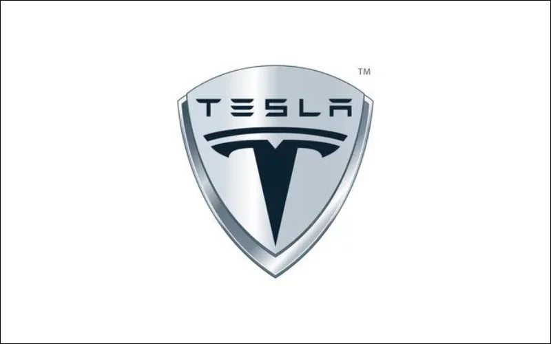 tesla logo