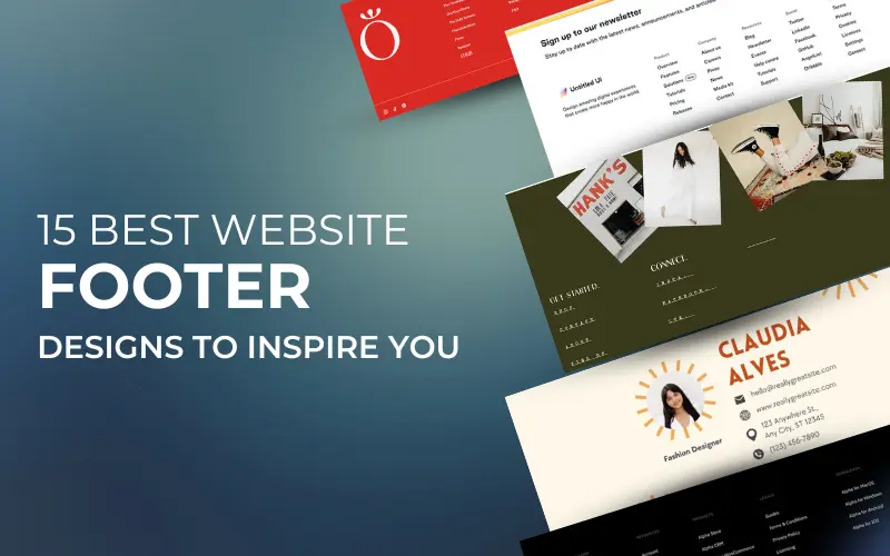 Best Website Footers- Featured Image