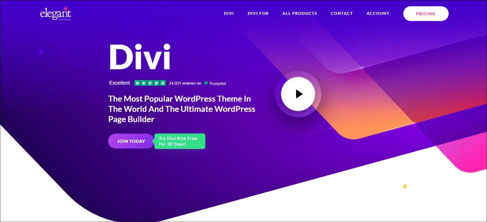 divi: best woocommerce themes for modern design