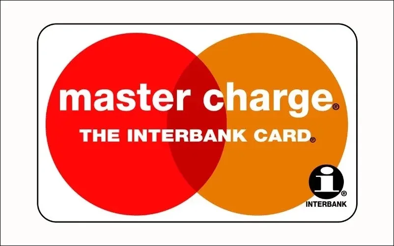 mastercard logo 1968-1979