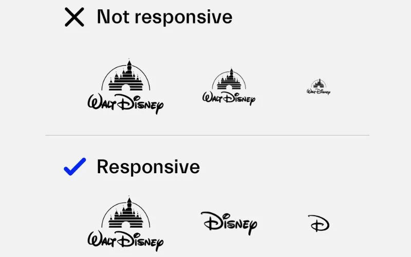 how to make a logo responsive