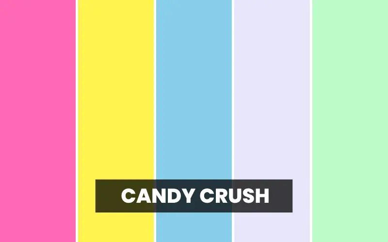 candy crush for cheerful designs