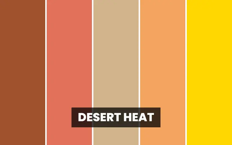 heated desert for rustic designs