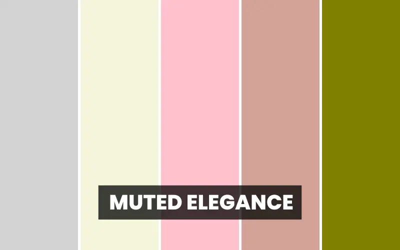 muted elegance for high-end brands