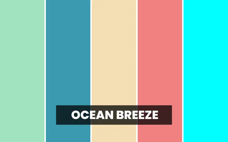 ocean breeze for peaceful designs