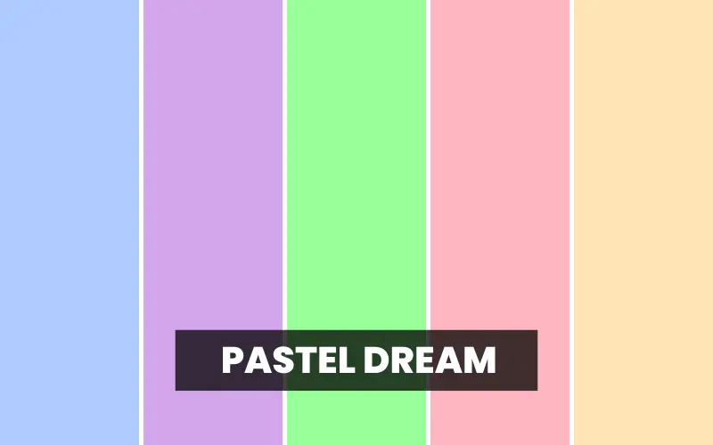 pastel dream for fun design