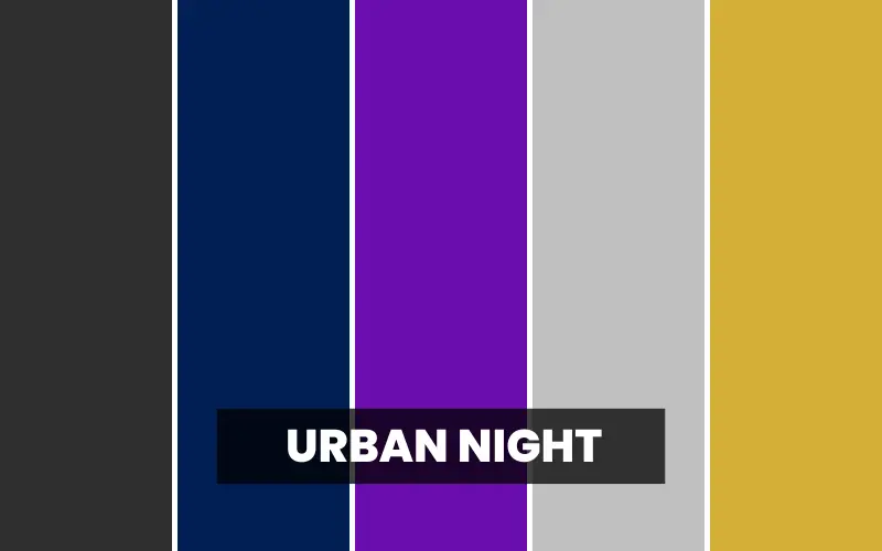 urban night for modern designs