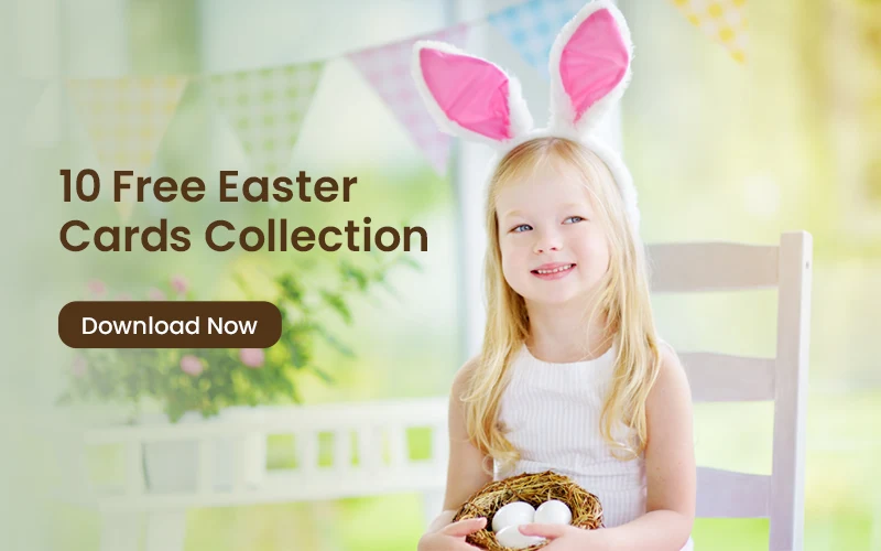 Free easter cards collection