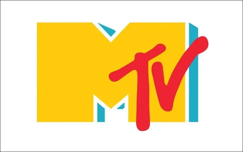 colorful mtv logo