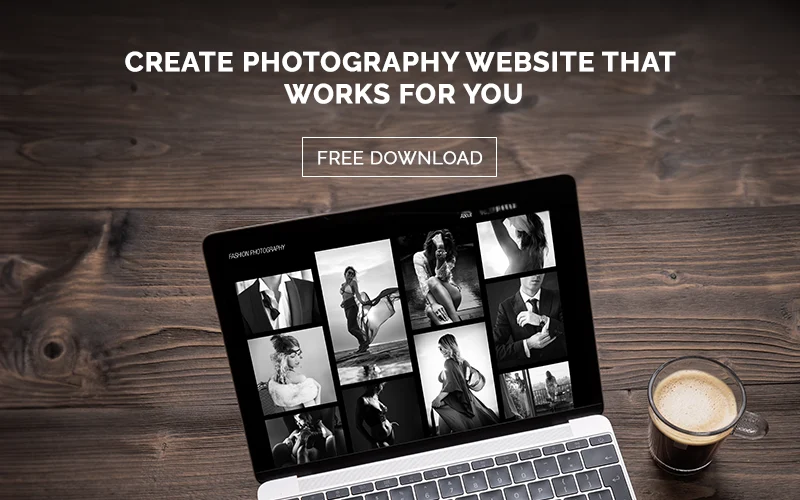 Photography Website freebie