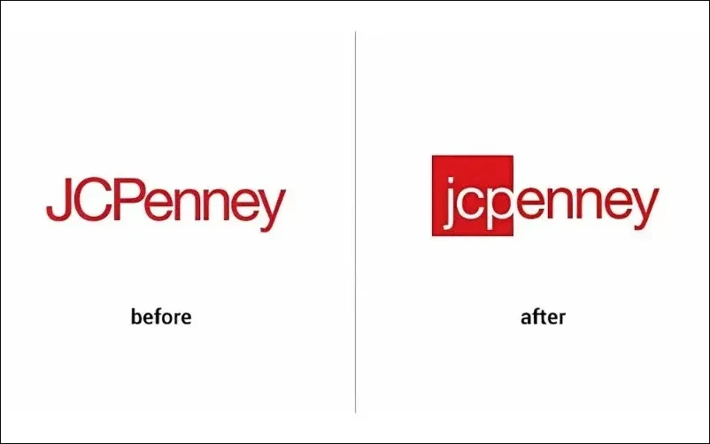 rebranding by jcpenny