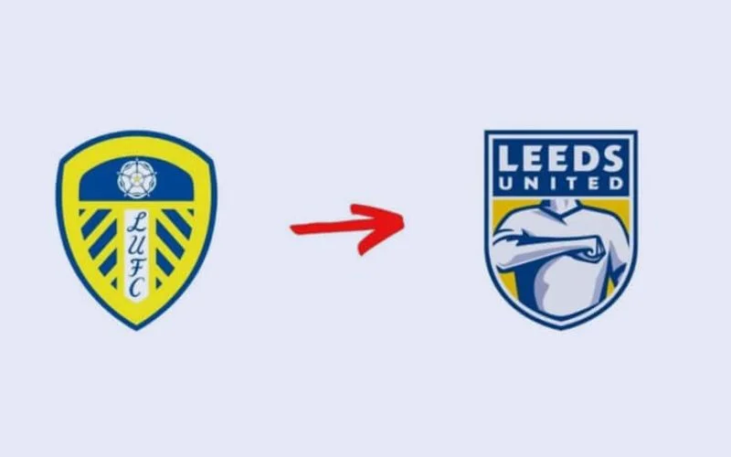 Leeds united redesign